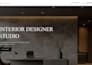 create a luxury interior designer website